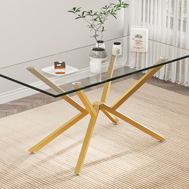 30 Inch Metal Table Base for Dining Room, Heavy Duty Table Legs for ...