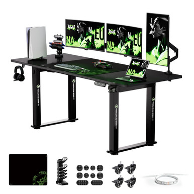 Humanspine EX Electric Height Adjustable Standing Desk, 71