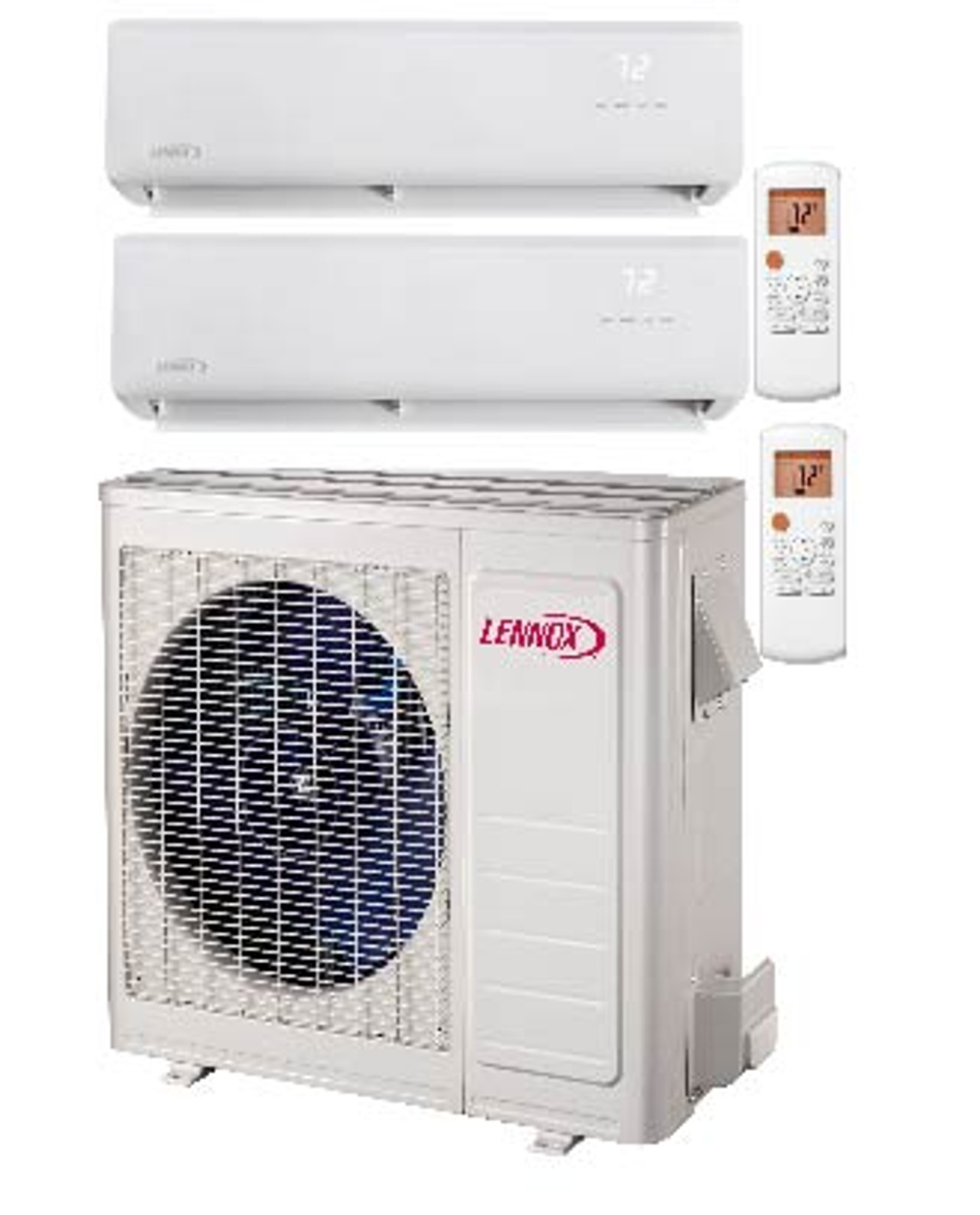 lennox-mp-series-2-5-ton-dual-zone-28-000-btu-heat-pump-mini-split