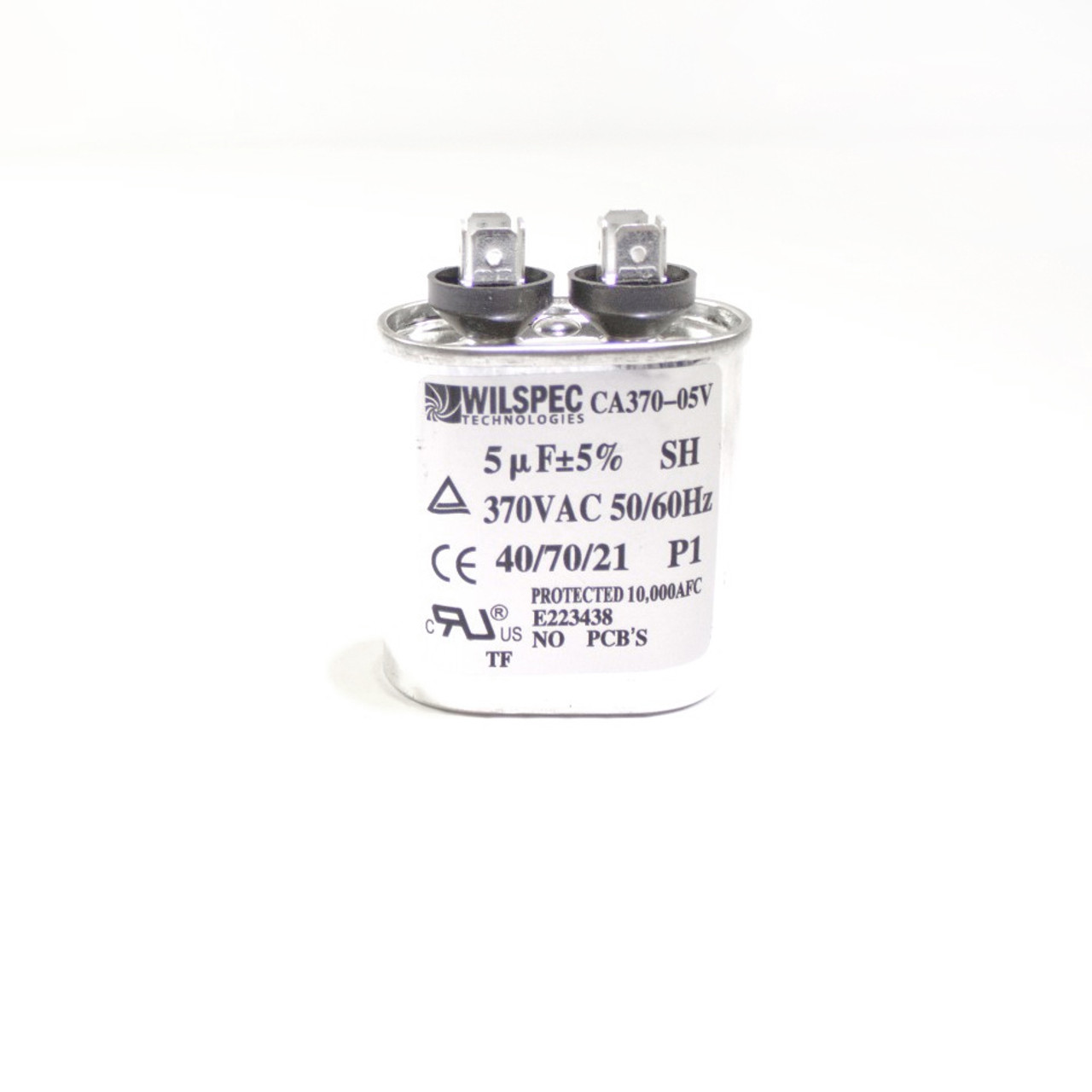 P00340 Aaon Capacitors ,Run 5 MFD | HVAC Parts Direct