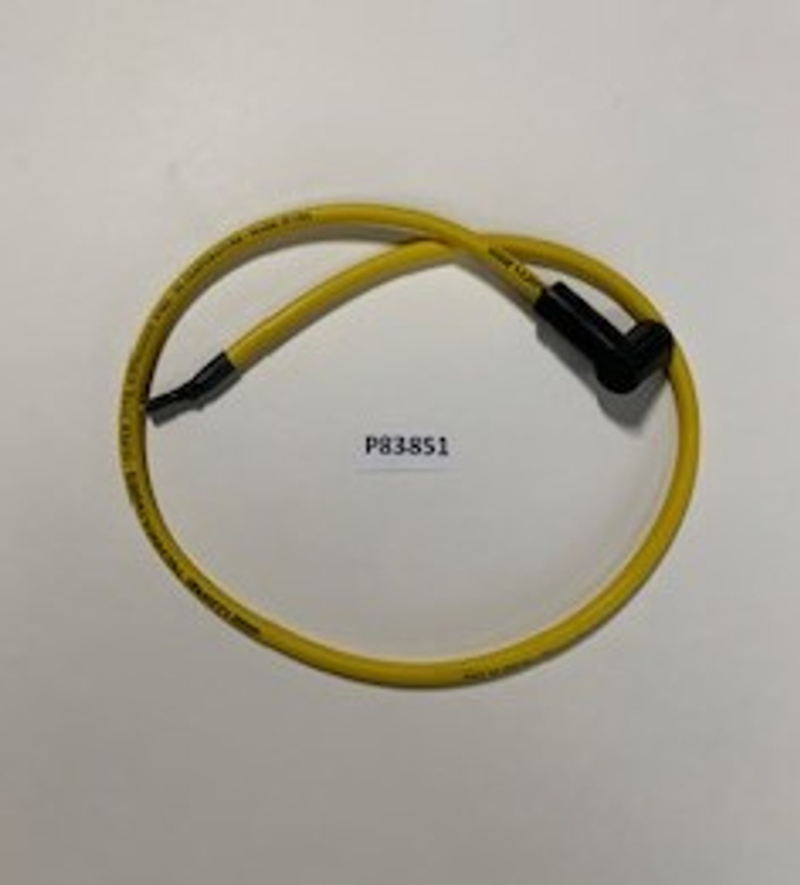 Wire, Sensor (Yellow) 90 Degree 30", Aaon, P83851