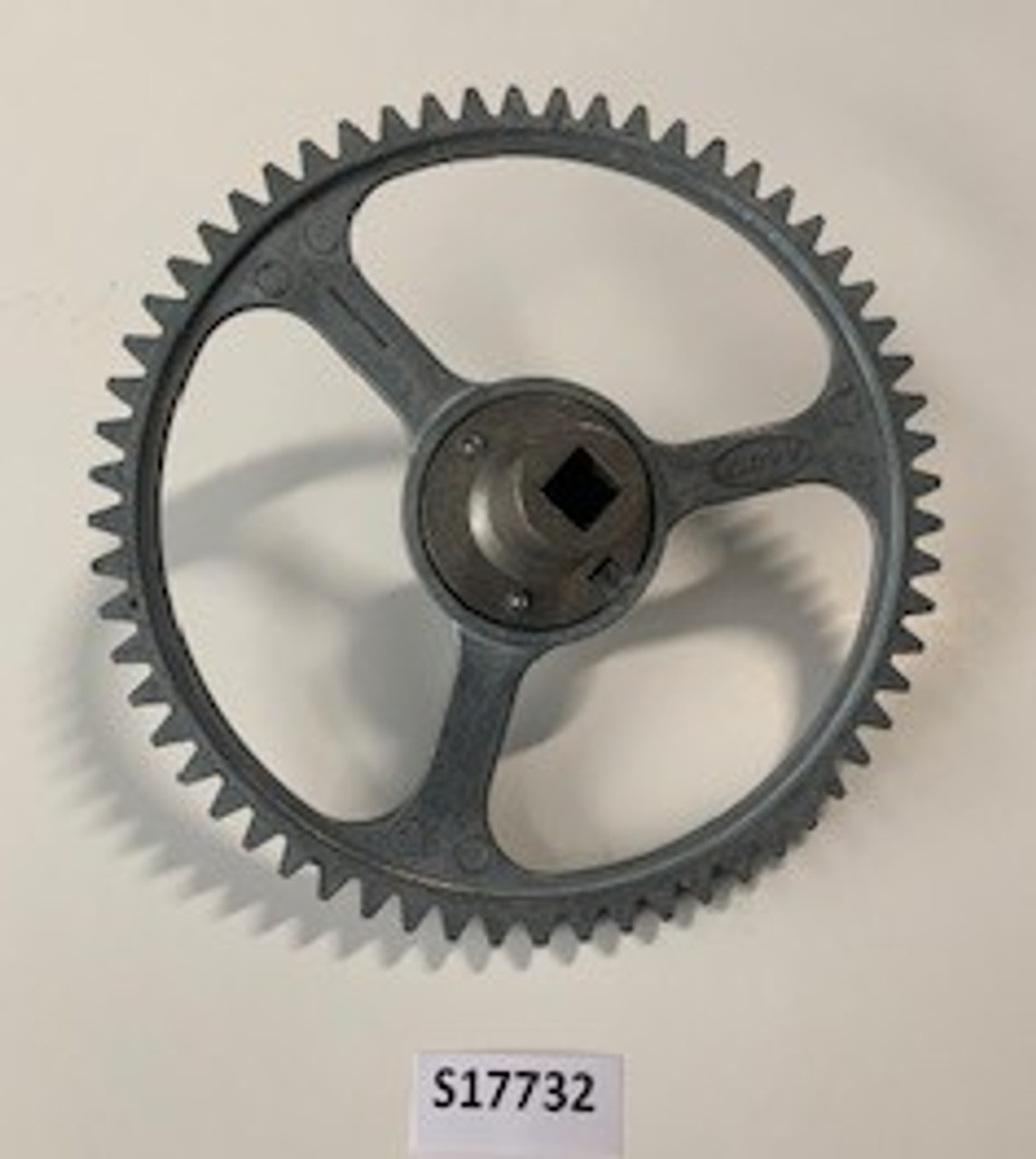 S17732 Gear, Economizer R29590 Coupled to P56000