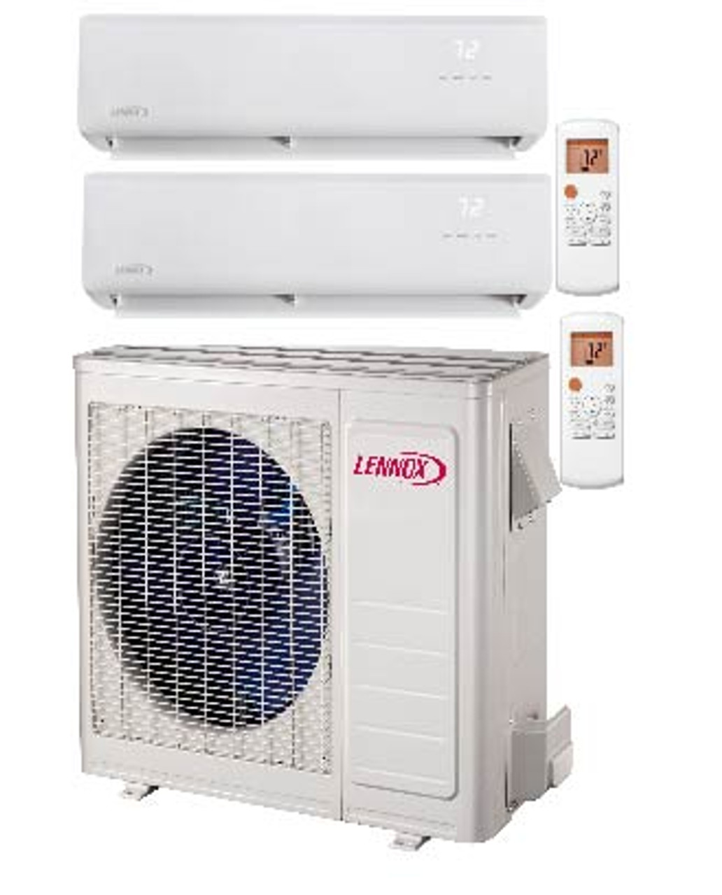 Lennox ML-Series 2.5 Ton Dual Zone Low Ambient 28,000 BTU Heat Pump Mini-Split System