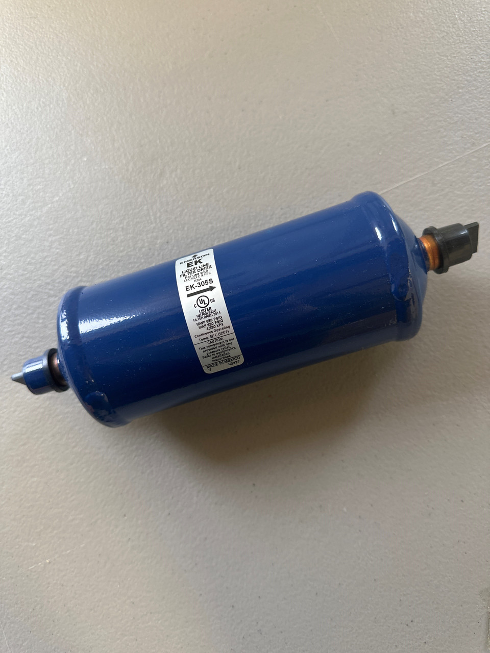 Lycoris.　0308 P07830 - FILTER DRIER LIQ LINE .63 ODF 30 CU IN 305 SWEAT