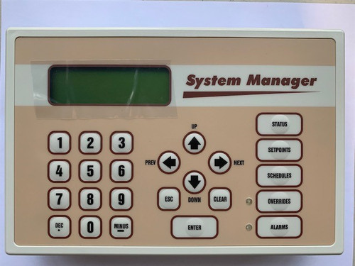 ASM01901 MODULAR SYSTEM MANAGER SD OPERATOR INTERFACE FOR ORION CONTROL- OE392 - 12