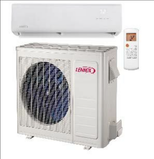Lennox ML-Series 1.5 Ton Low Ambient Single Zone 17,000 BTU Heat Pump Mini-Split System