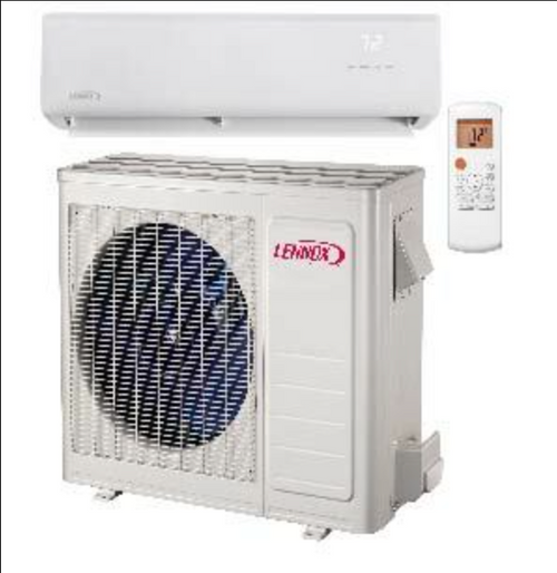 Lennox ML-Series 4 Ton Low Ambient Single Zone 48,000 BTU Heat Pump Mini- Split System | HVAC Parts Direct