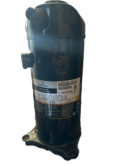 V06190 COMPRESSOR ZPD91KCE-TFD-130 460V, ALSO NEED R55380