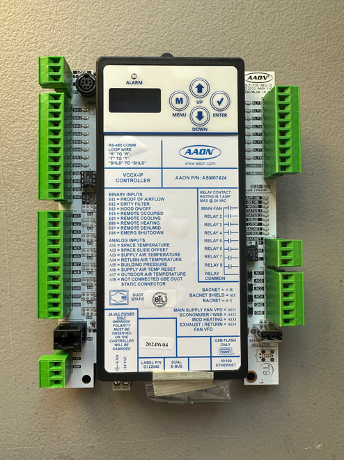 ASM07424 CNTLR VCCX-IP