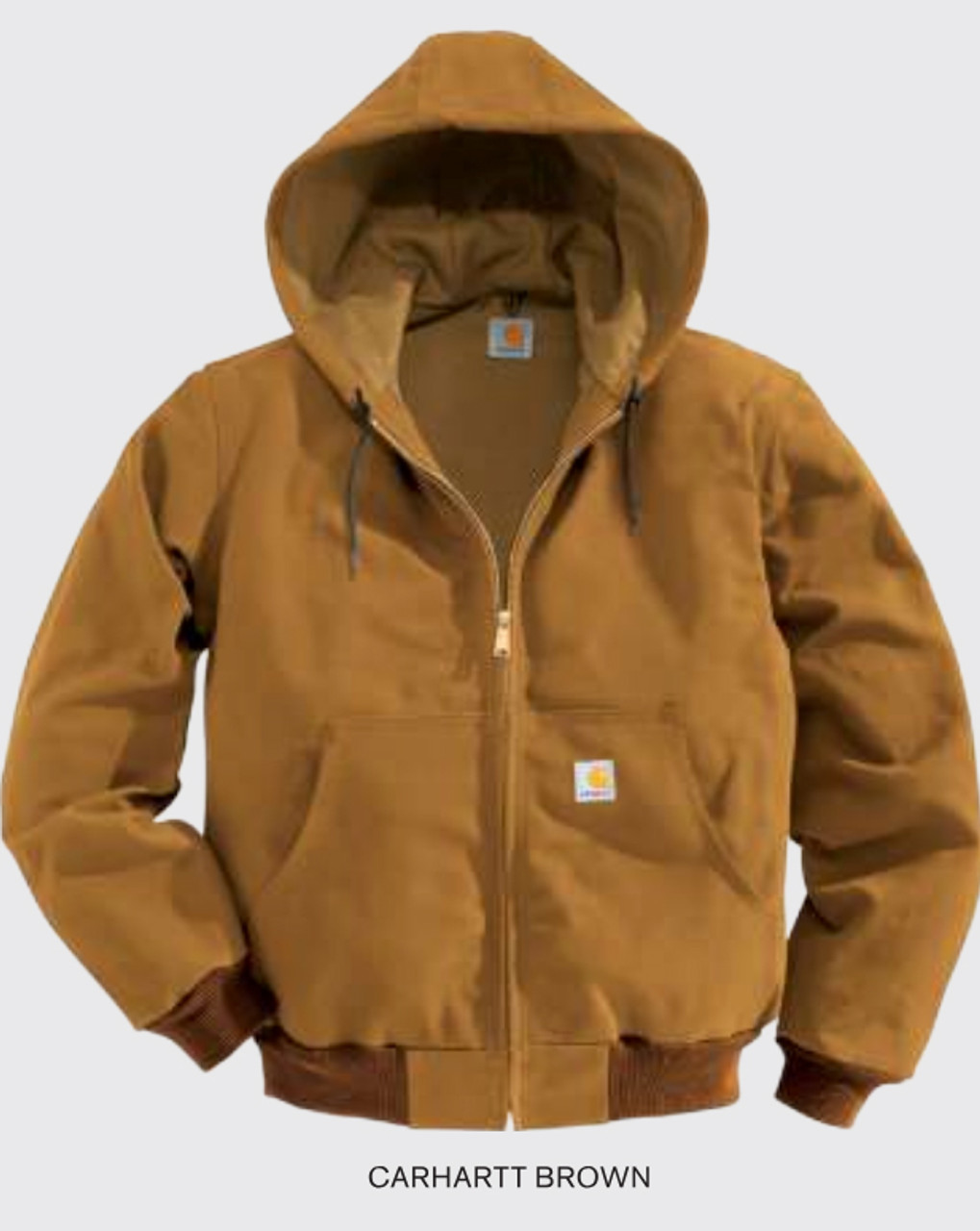 Carhardt® Thermal-lined Duck Active Jackets