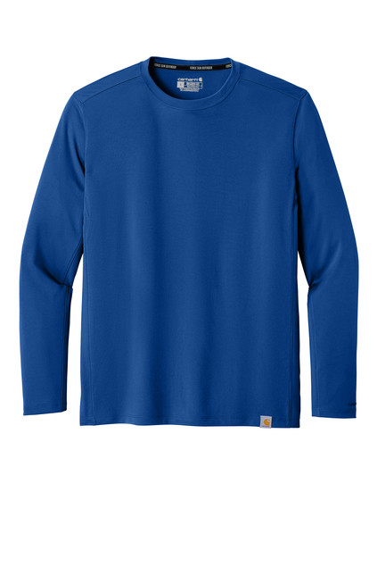 CT106972 New Carhartt Force® Sun Defender™ Long Sleeve T-Shirt