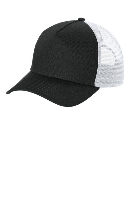 NE212 New Era® A-Frame Snapback Mesh Back Cap