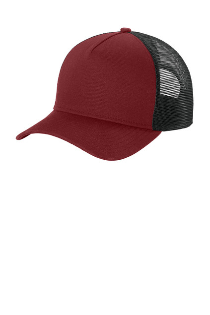 NE212 New Era® A-Frame Snapback Mesh Back Cap