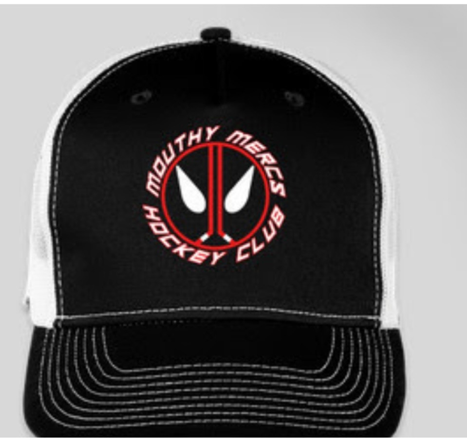MM EMBROIDERED HAT C405 Port Authority® Snapback Five-Panel