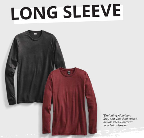 UNISEX TRI-BLEND LONG SLEEVE TEE