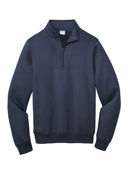 Port & Co™ Core Fleece 1/4-Zip Pullover Sweatshirt