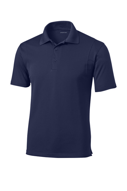 Our #1 performance tee fabric—offered in a color-locking, moisture-wicking polo—to expand your uniforming options.
3.8-ounce, 100% polyester interlock with PosiCharge technology
Flat knit collar
Removable tag for comfort and relabeling
Taped neck
3-button placket with dyed-to-match buttons
Set-in, open hem sleeves Our #1 performance tee fabric—offered in a color-locking, moisture-wicking polo—to expand your uniforming options.
3.8-ounce, 100% polyester interlock with PosiCharge technology
Flat knit collar
Removable tag for comfort and relabeling
Taped neck
3-button placket with dyed-to-match buttons
Set-in, open hem sleeves