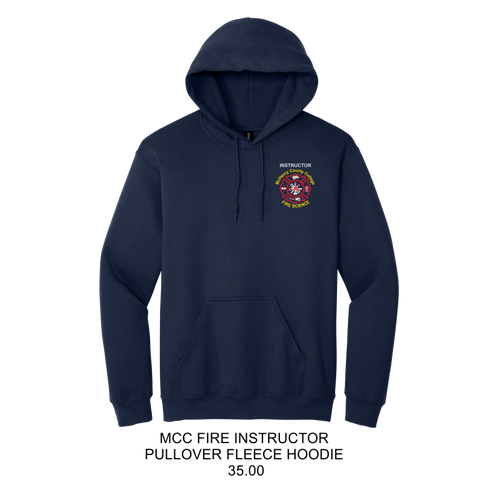 MCC FIRE INSTRUCTOR PULLOVER HOODIE