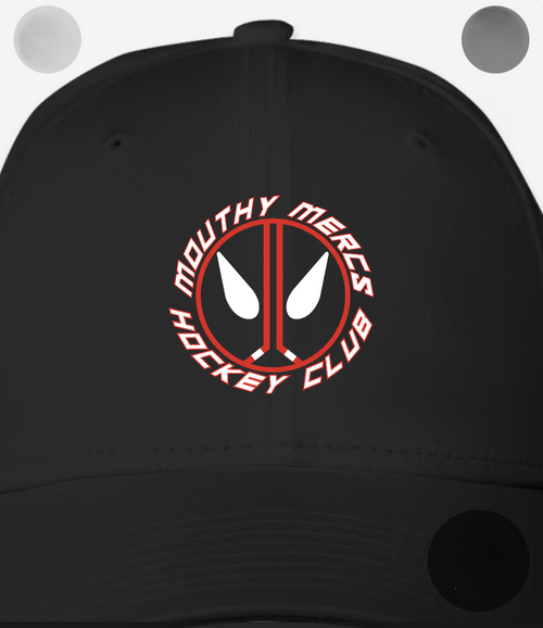 MOUTHY MERCH SNAPPY SNAPBACK STYLE HAT