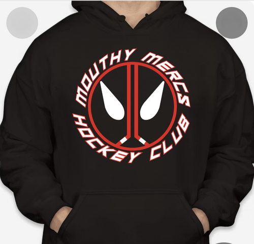 MOUTHY MERCH 50/50 HOODIE