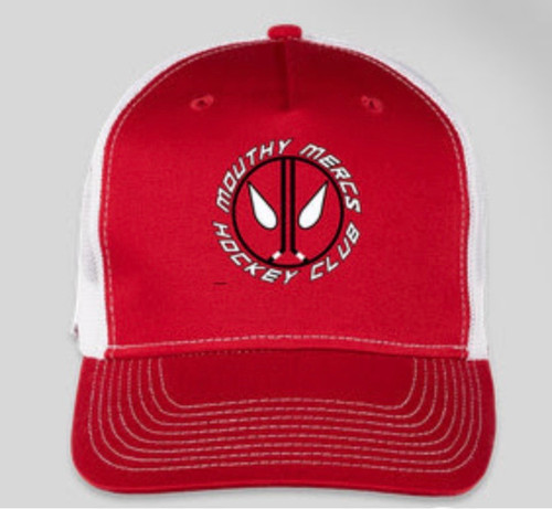 EMBROIDERED HAT
Our popular trucker cap, now with five panels for ample decoration space.

100% cotton twill front panels and bill (Solids), 100% poly mesh back panels; 65/35 polyester/cotton twill front panels and bill (Heather Grey)
Structured
Mid-profile
7-position adjustable snapback closure