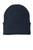 Keep your head well covered during cooler weather in our cap that has a 3-inch folding cuff for easy embroidery.

100% acrylic (Solid)
68/32 poly/acrylic (Athletic Oxford)
66/34 acrylic/poly (Athletic Oxford/Black)
60/40 acrylic/poly (Black/Athletic Oxford, Navy/Athletic Oxford)
Note: White is yellower/creamier and not a true white.