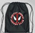 210D nylon
Black cord drawstring
Reinforced black corners