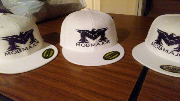 MOB MAJOR Wear
New Era Snap Back Hats Worn By Mob Major Artist Que Gutta
OSFA