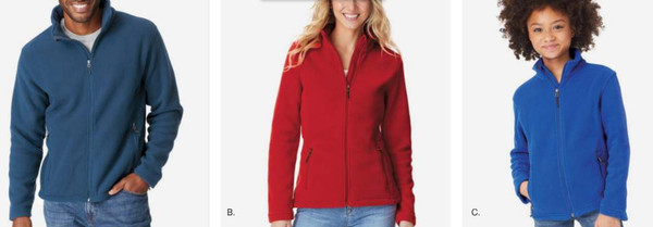 PORT AUTHORITY® VALUE FLEECE JACKETS & VESTS