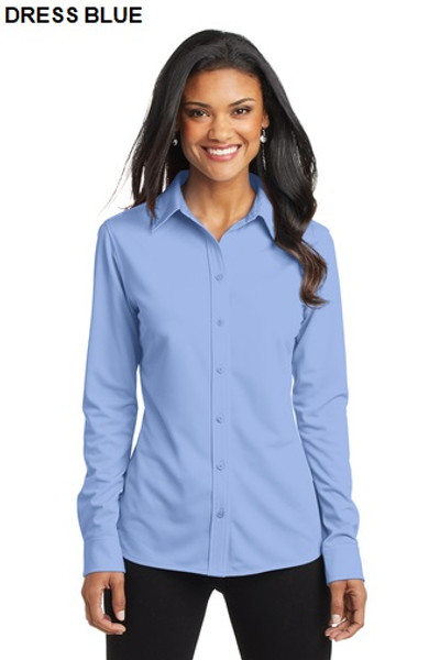 Port Authority® Ladies Dimension Knit Dress Shirt LK570