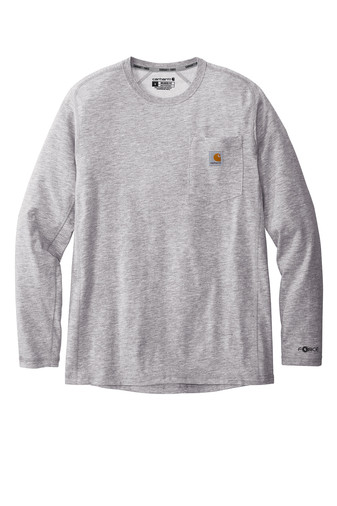 CT104617 Carhartt Force® Long Sleeve Pocket T-Shirt Includes