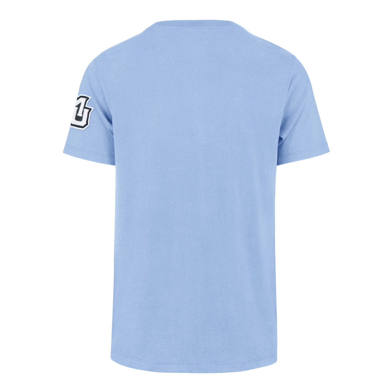 47 Brand Franklin Twill Arch T-Shirt - Blue - MARQUETTE UNIVERSITY