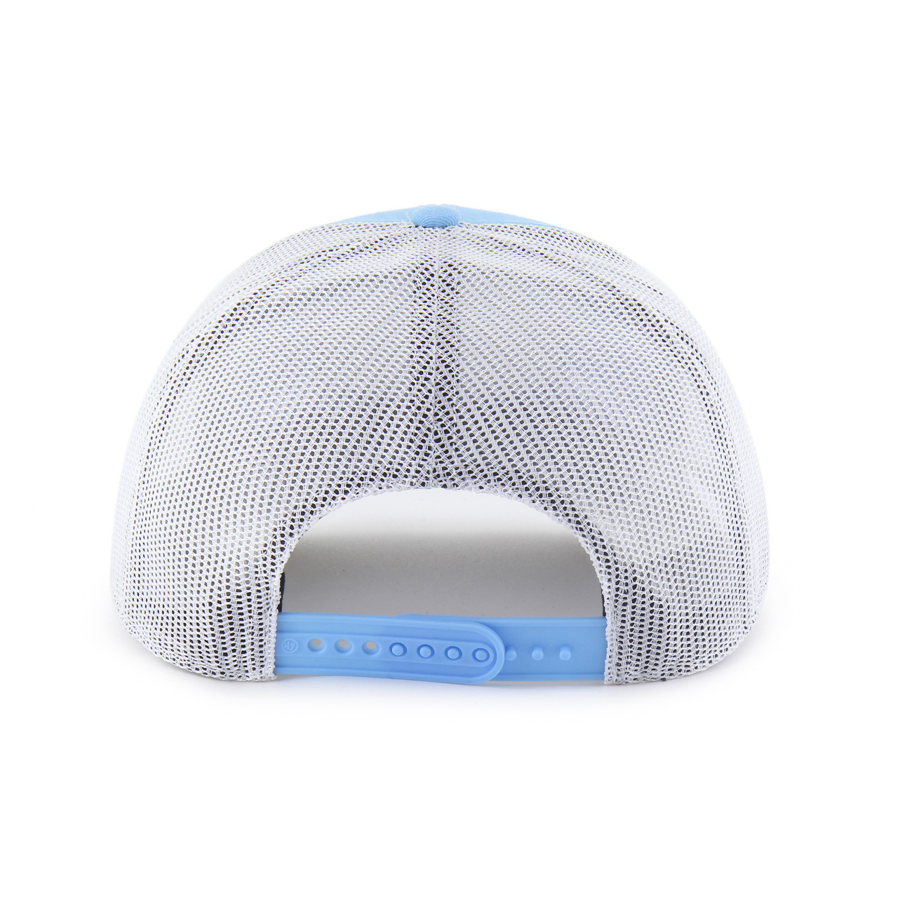 47 Brand Ace Out Rope Trucker Cap - Blue - MARQUETTE UNIVERSITY