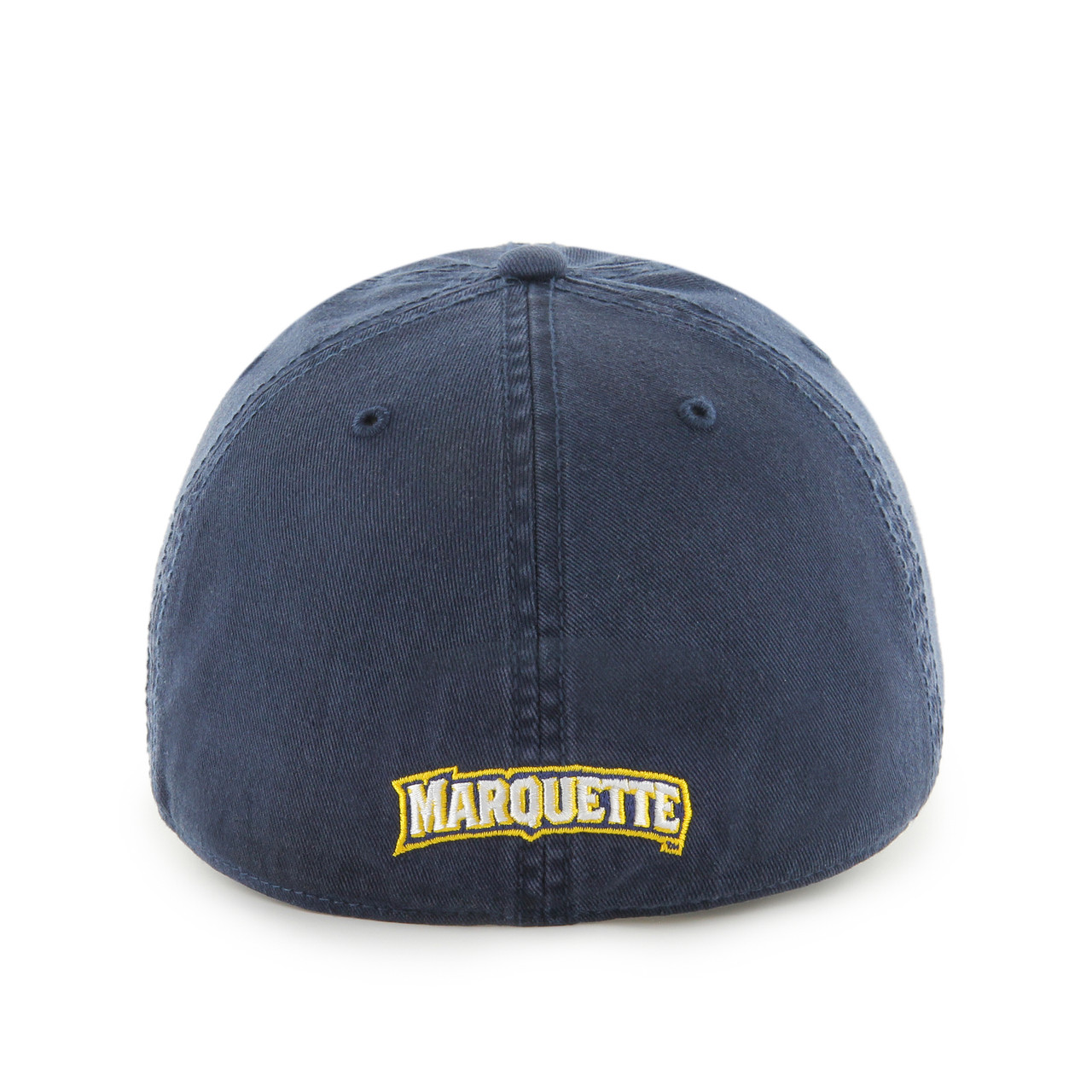 47 Brand Classic Franchise Fitted Cap - Navy - MARQUETTE