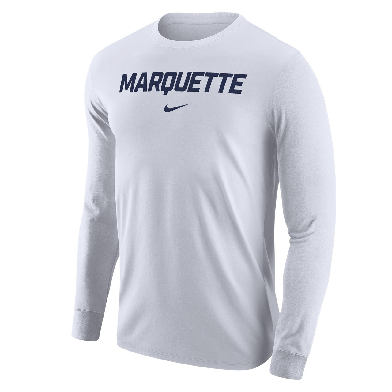 nike white long sleeve top