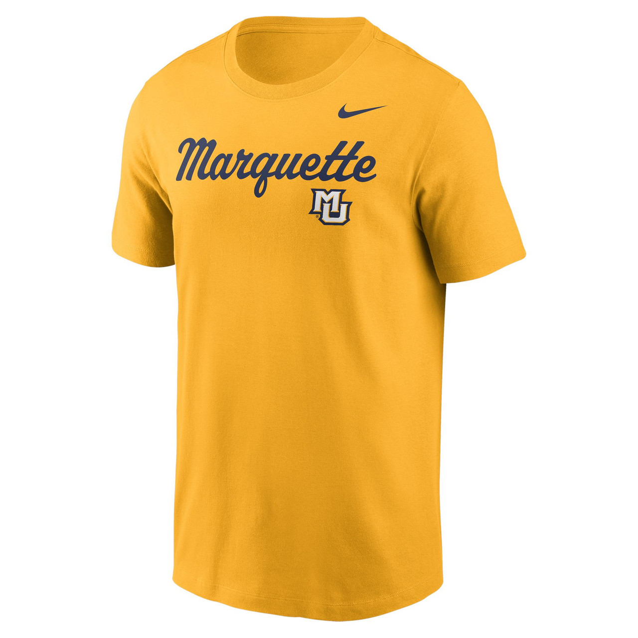 nike university gold shirt