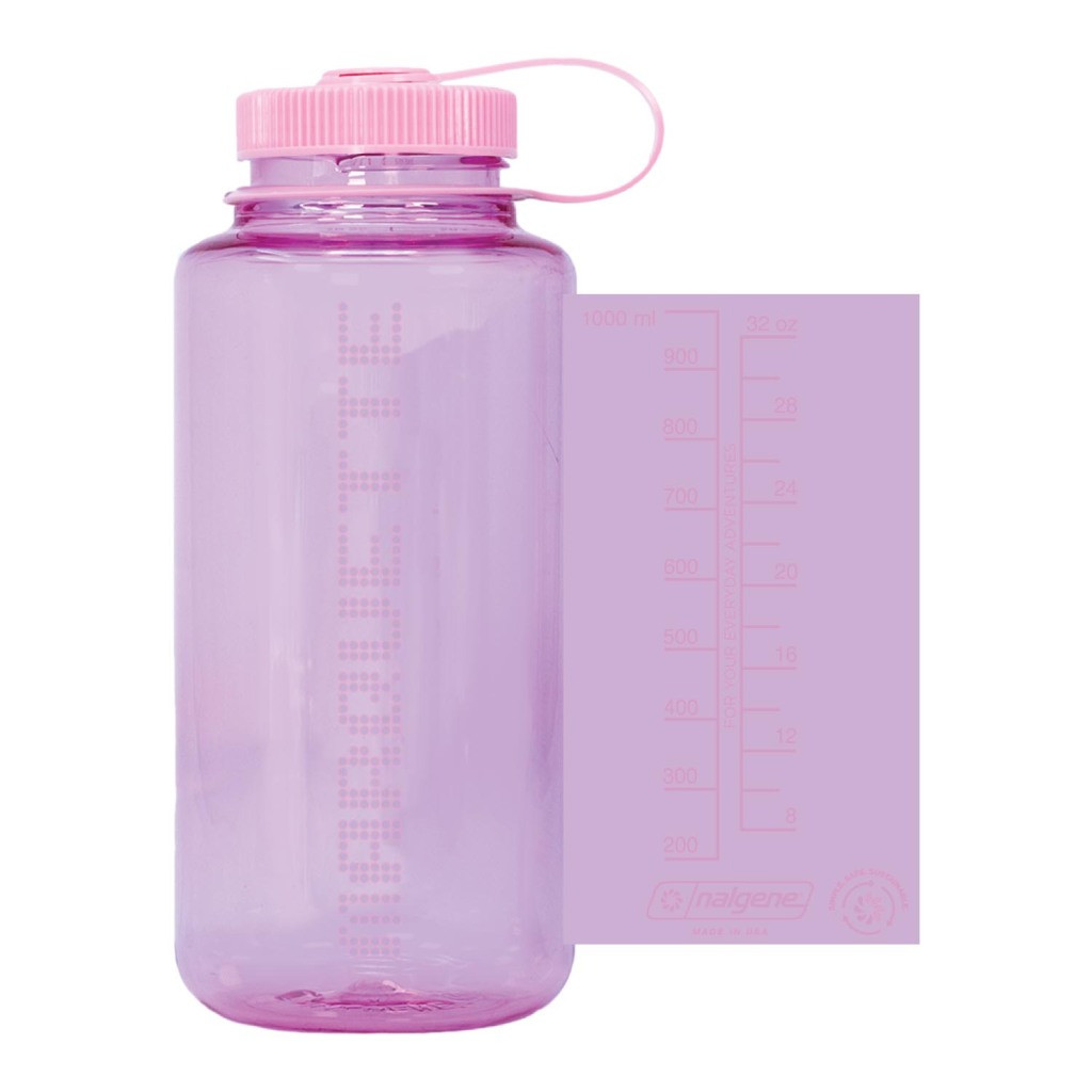Etched 32oz Nalgene Bottle Pink - MARQUETTE UNIVERSITY SPIRIT SHOP