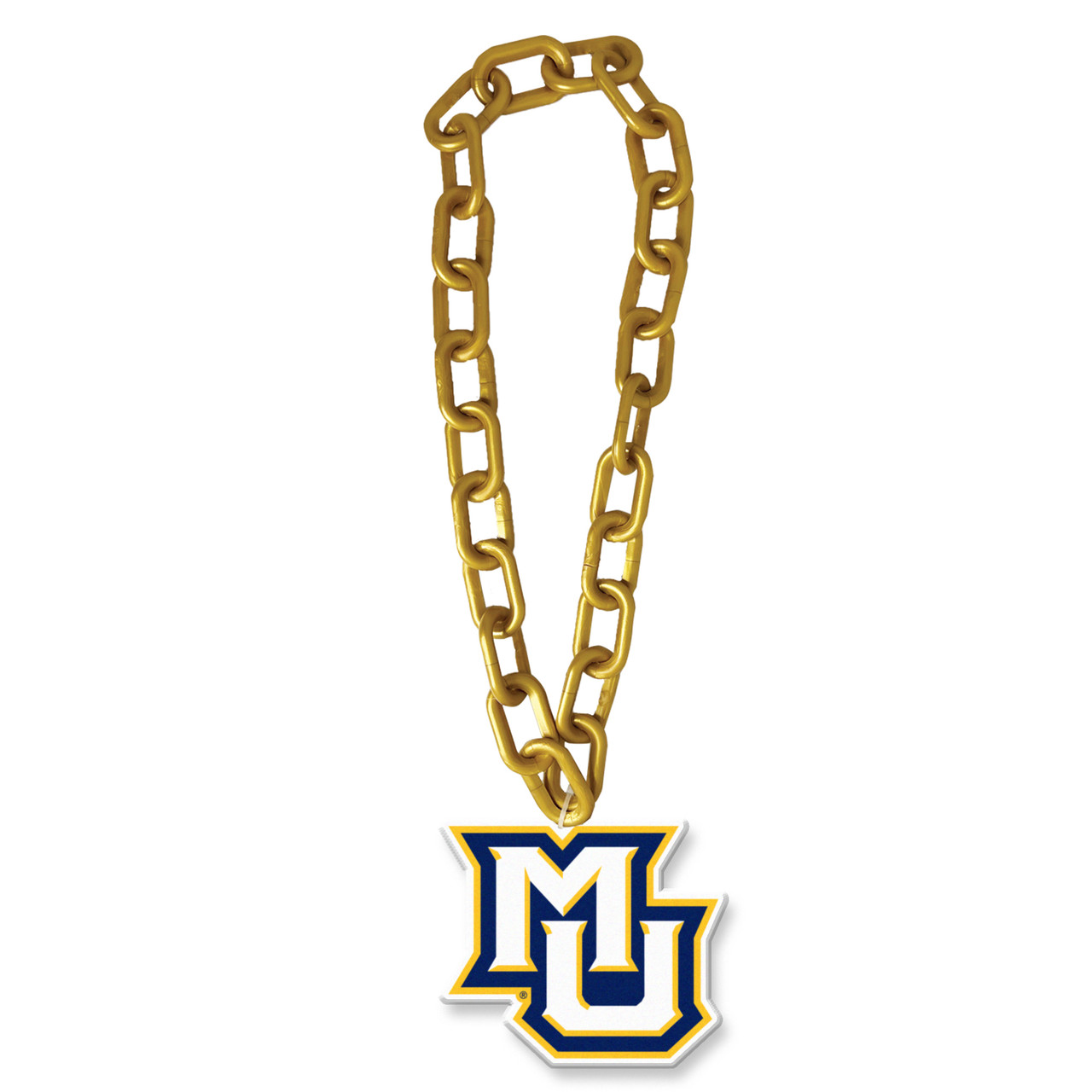 Spirit Products MU Gold Chain MARQUETTE UNIVERSITY SPIRIT SHOP