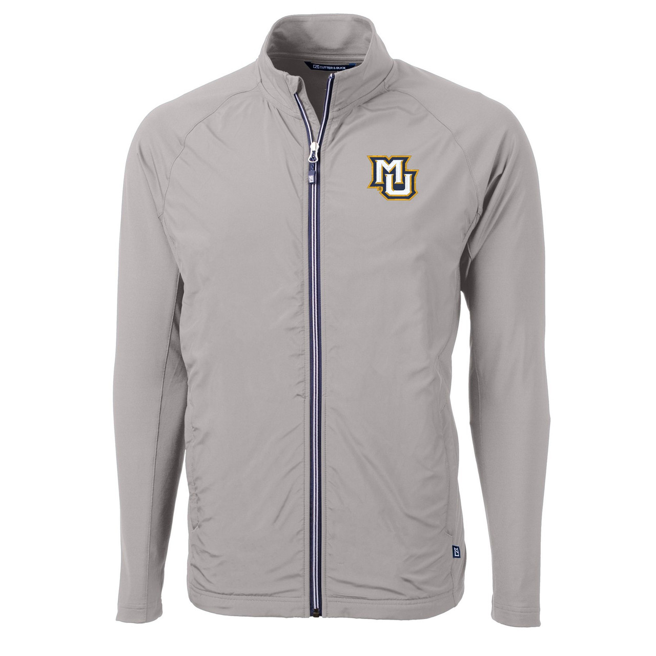 Cutter & Buck Men's Adapt Eco Knit Hybrid Recycled Tall Full-Zip