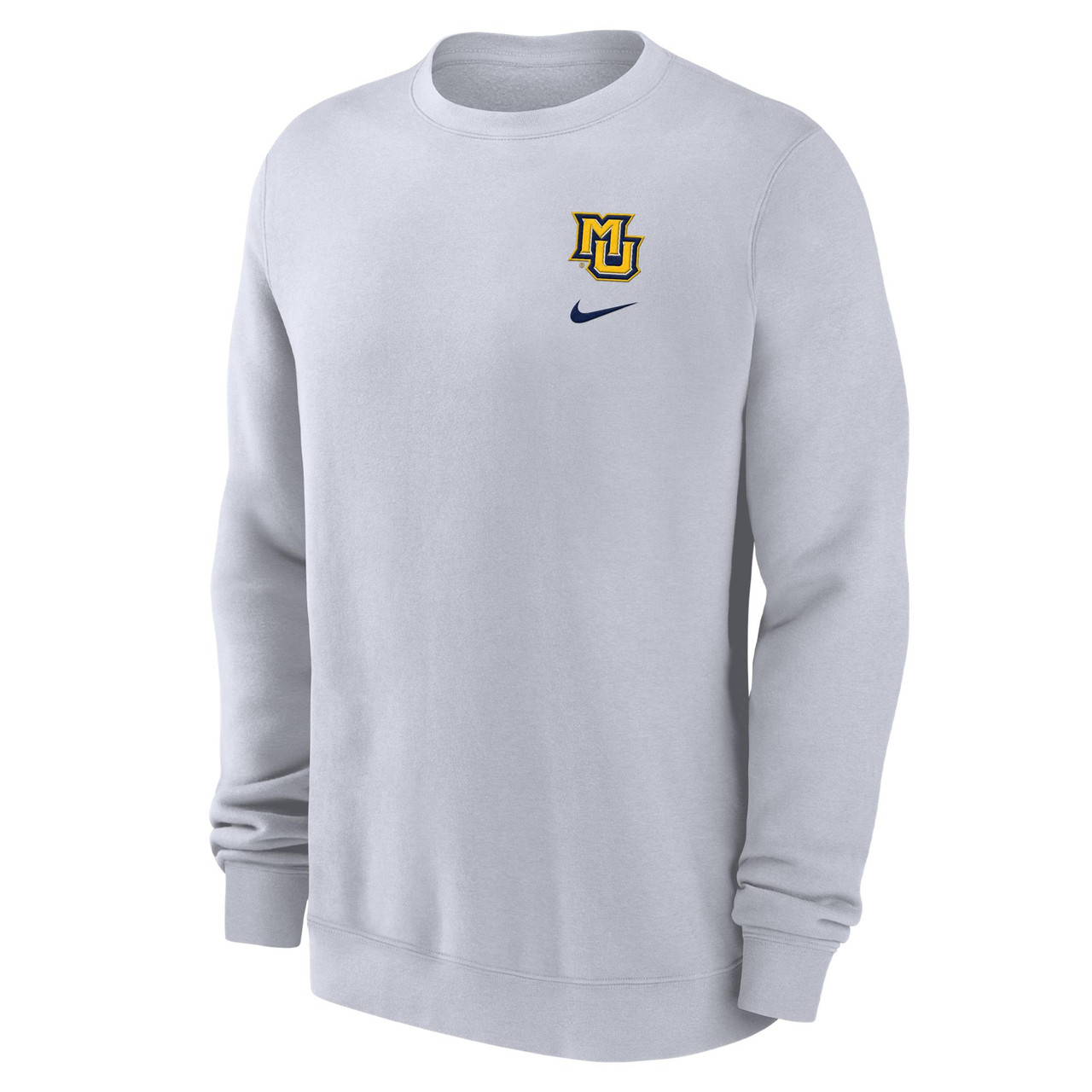 white crewneck nike sweatshirt