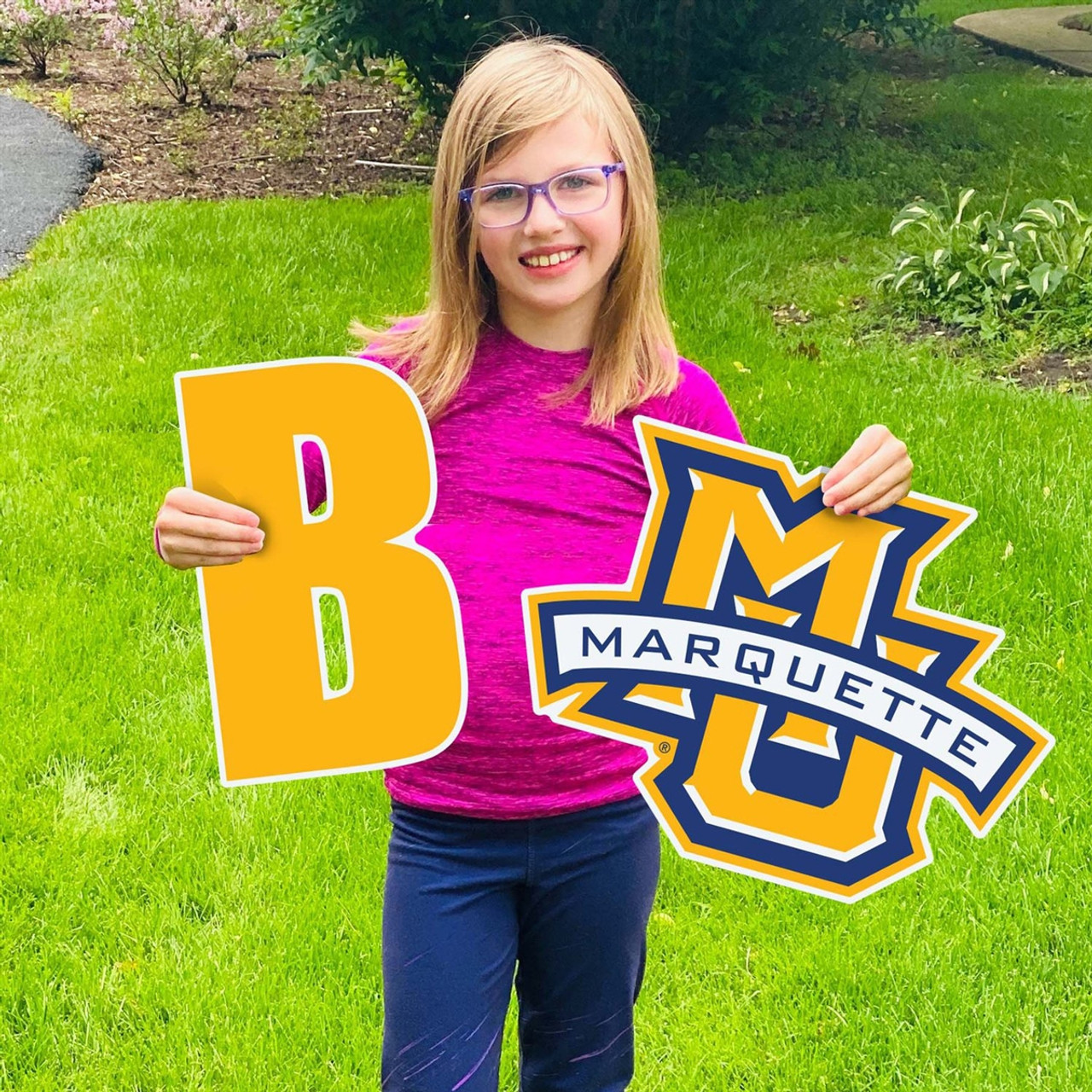 MU Bound! Lawn Signs - MARQUETTE UNIVERSITY SPIRIT SHOP