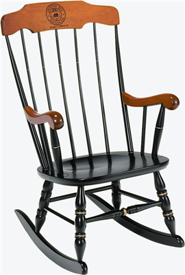 Classic College Rocker Chair MARQUETTE UNIVERSITY SPIRIT SHOP