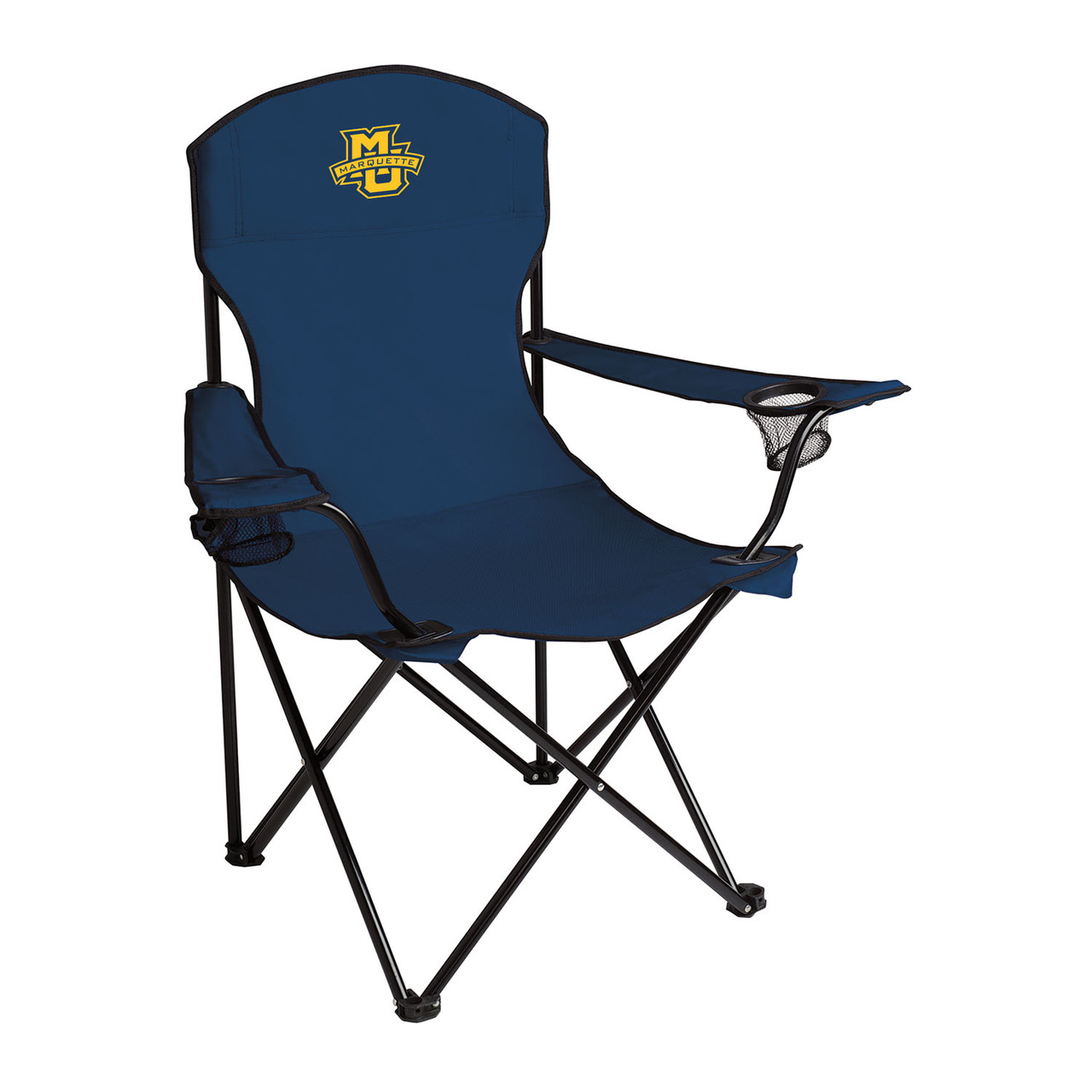 Marquette Captain's Camp Chair MARQUETTE UNIVERSITY SPIRIT SHOP