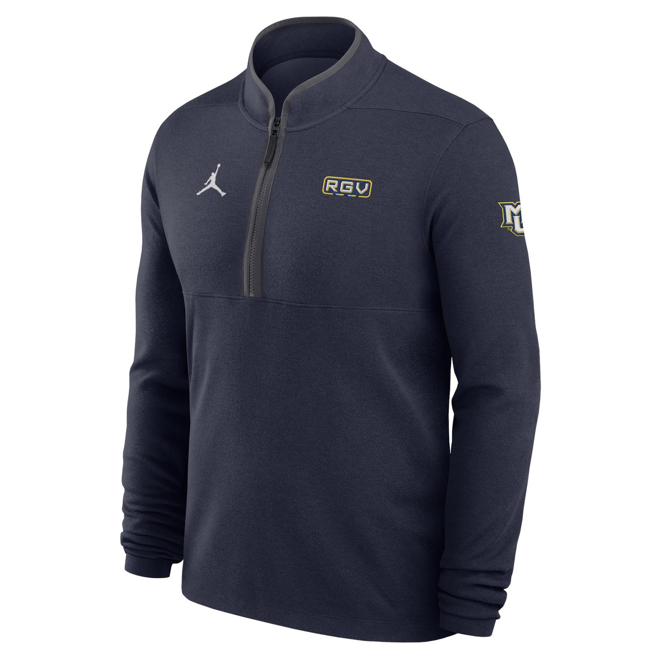 Jordan RGV Quarter-Zip - Navy - MARQUETTE UNIVERSITY SPIRIT SHOP
