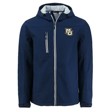 Clique Trail Eco Stretch Softshell Full Zip Mens Jacket - Dark