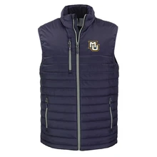 【新品タグ付き】 SUPPLIER Studs Puffer Vest Mサイズ Clique Elevation Eco Full Zip Mens Puffer Vest - Dark Navy