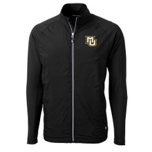 Cutter & Buck Men's Adapt Eco Knit Hybrid Recycled Tall Full-Zip