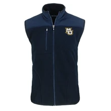 Clique Summit Performance Fleece Full Zip Mens Vest - Navy