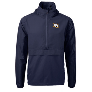 Marquette Charter Eco Anorak Jacket Navy Marquette Charter Eco Anorak Jacket Navy
