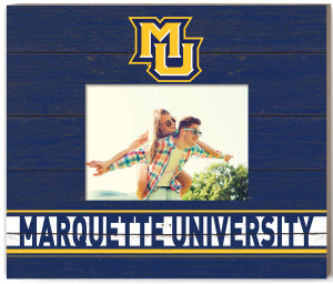 Marquette Navy Frame Marquette Navy Frame